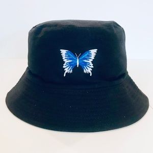 Black Bucket Hat NWT